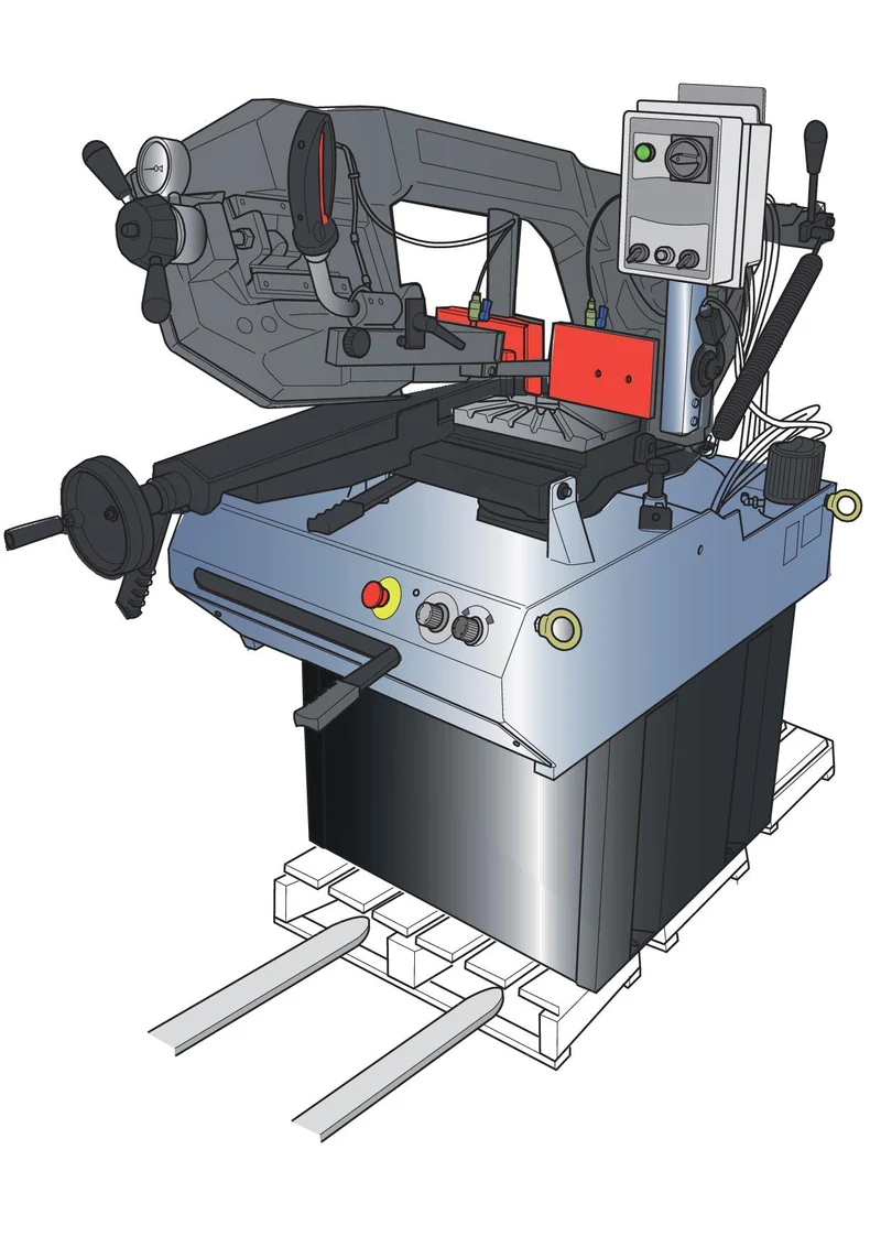 Segatrice a nastro Femi N310 DA DG - trifase con OMAGGIO