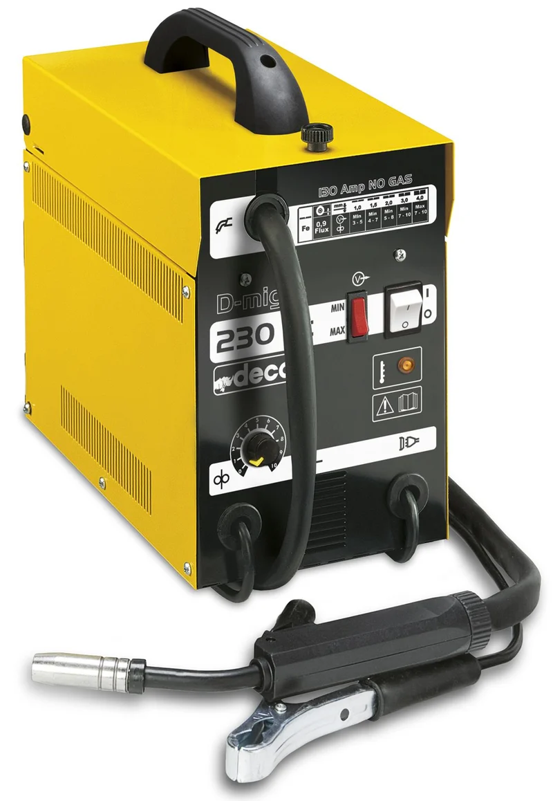 Deca D-mig 230 AC (130 A) Saldatrice 220V - 2,3 Kw