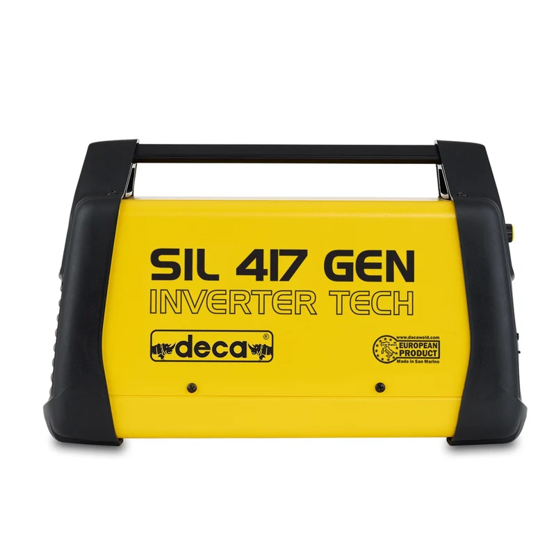 Deca SIL 417 GEN - Saldatrice inverter (170 A) con KIT completo pronta all'uso