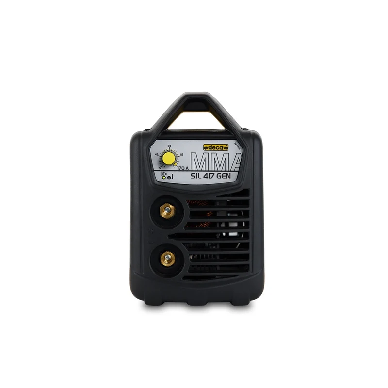 Deca SIL 417 GEN - Saldatrice inverter (170 A) con KIT completo pronta all'uso