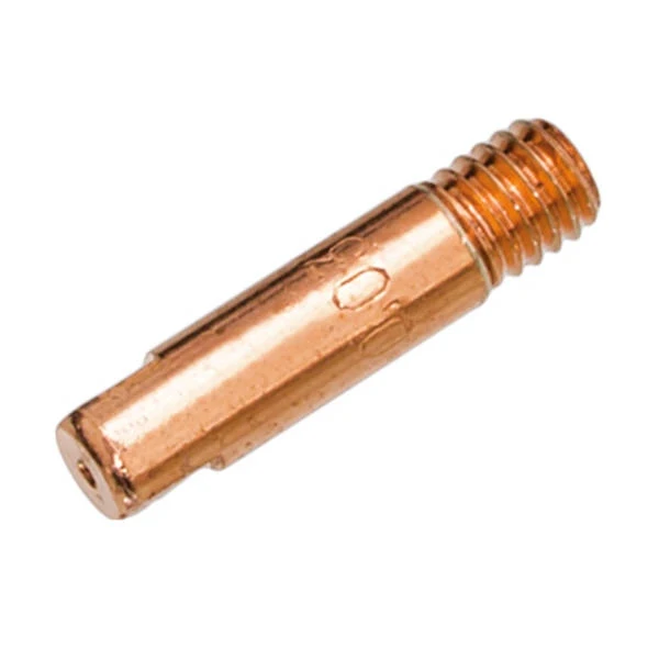 Ugello portacorrente M6 Ø0.6 mm acciaio Deca 010253 (3pz)