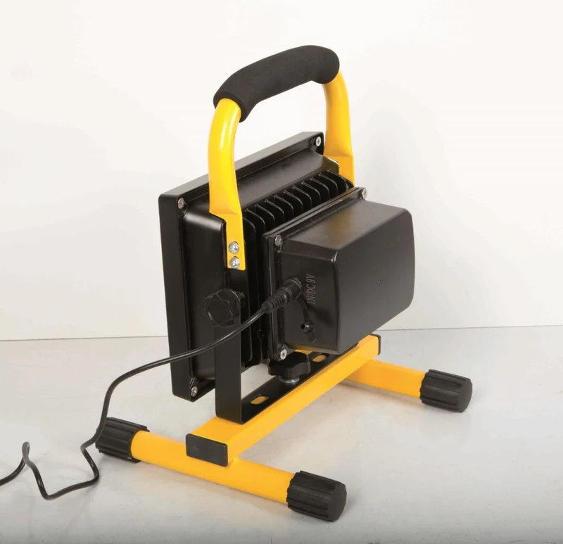 Proiettore LED a batteria 20W Ribimex PRSPOT20PBAT