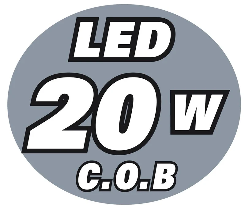 Proiettore LED a batteria 20W Ribimex PRSPOT20PBAT