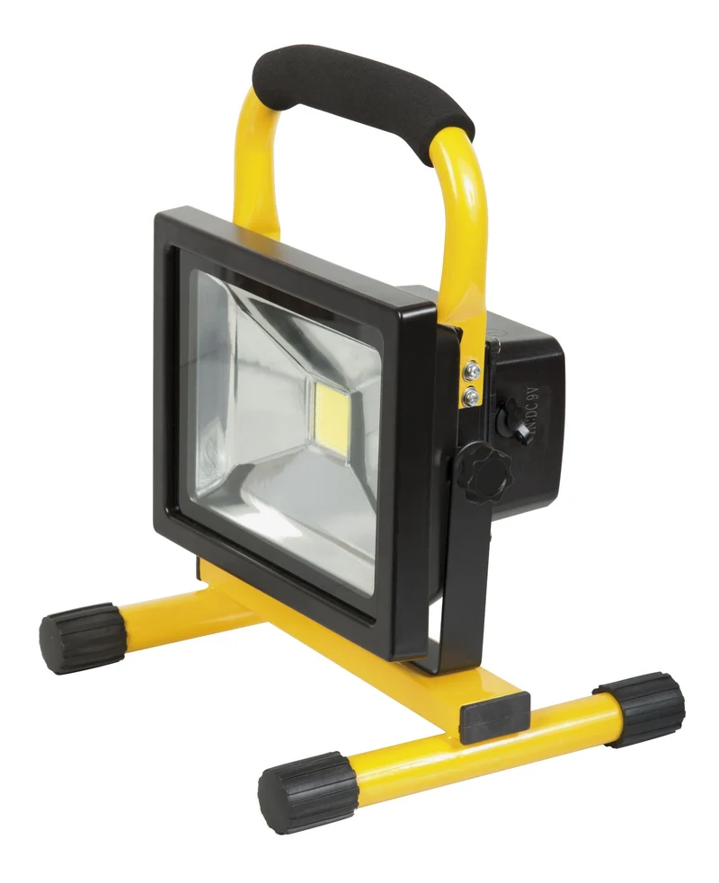 Proiettore LED a batteria 20W Ribimex PRSPOT20PBAT