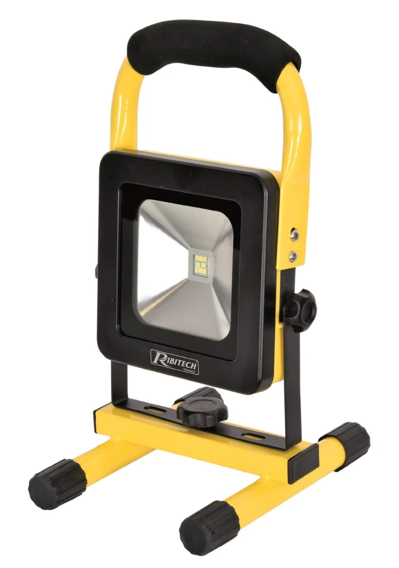 Proiettore luce LED a batteria 10W Ribimex PRSPOT10PBAT
