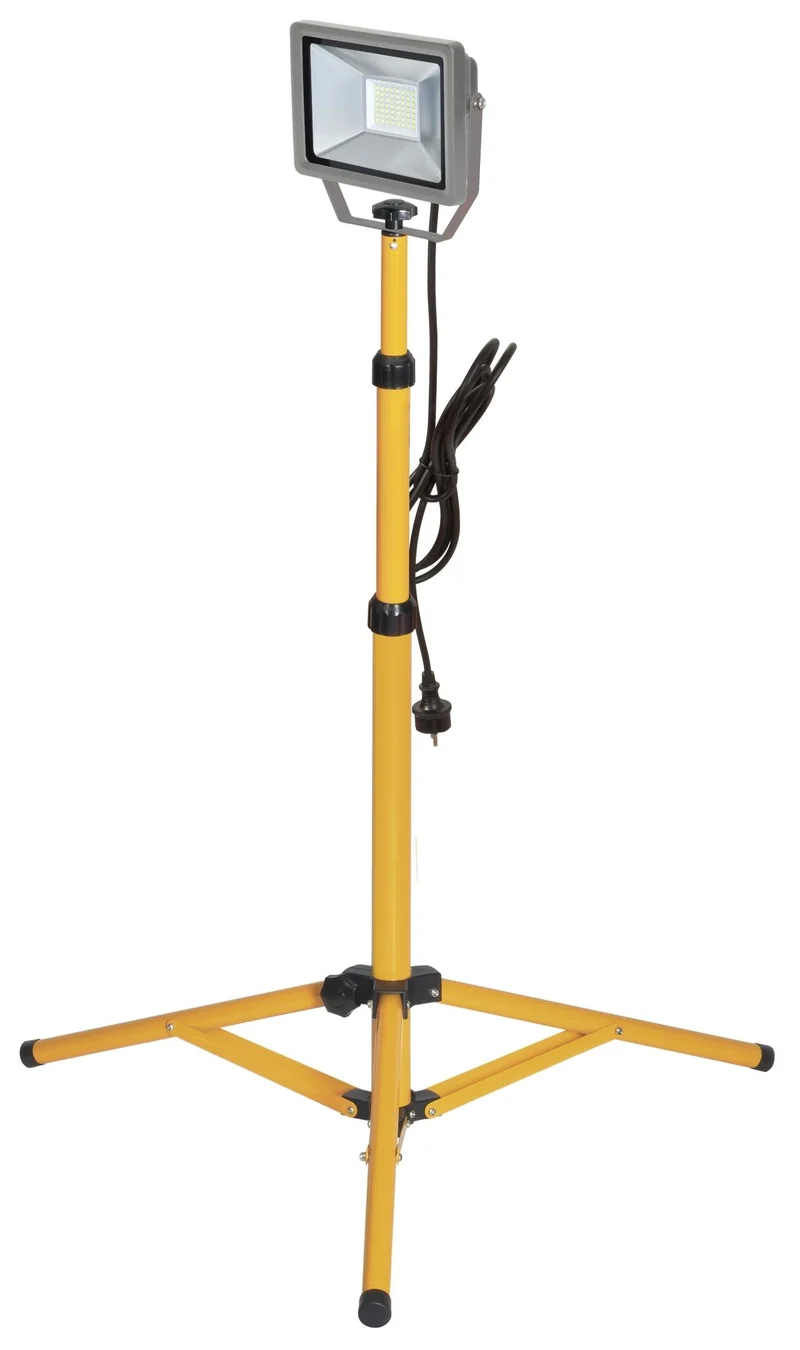 Proiettore su treppiede da cantiere 30W Ribimex PRSPOT32TTP - 220V