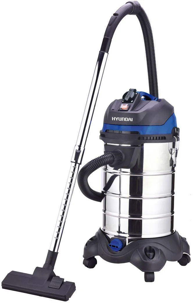 Aspirapolvere e liquidi 1200W 30l - Hyundai 45031
