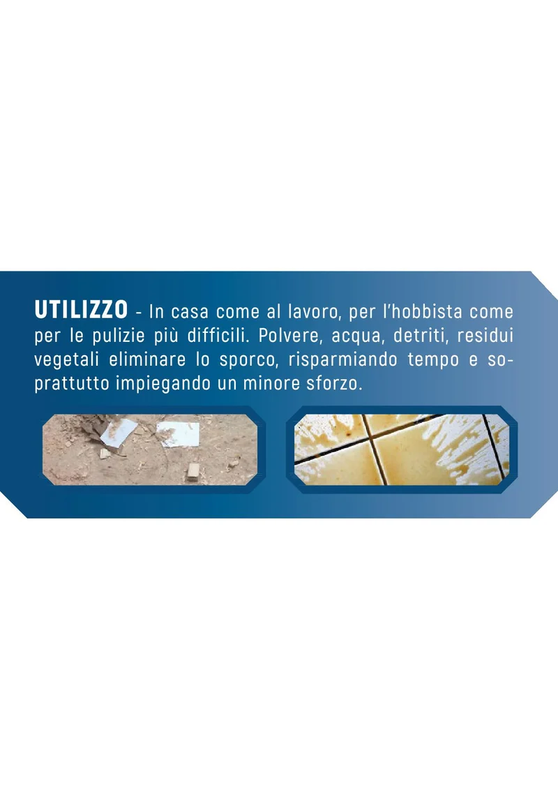 Aspirapolvere e liquidi 1200W 30l - Hyundai 45031