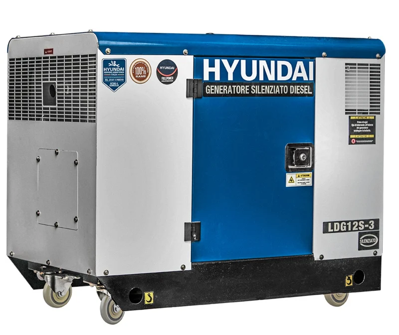 Generatore di corrente Hyundai 65238 Max 11 Kw