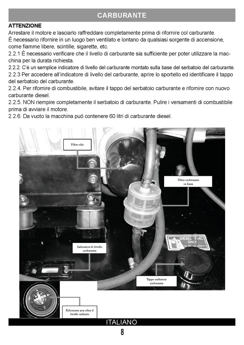 Generatore di corrente Hyundai 65238 Max 11 Kw