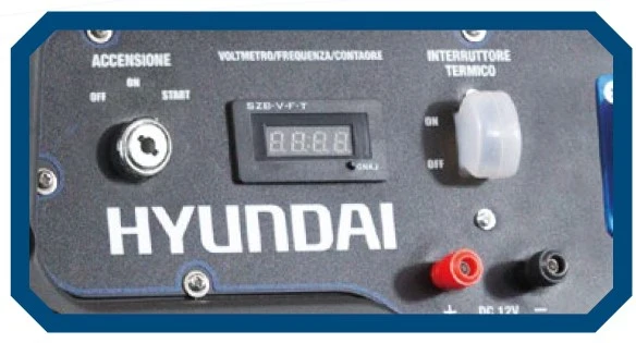 Generatore di corrente con ATS Hyundai 65016P