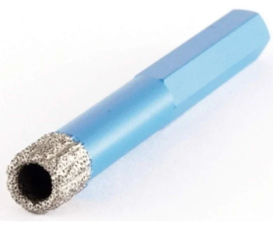 Fresa a tazza diamantata Sigma 53010 Ø10 mm a secco per Gres Marmo Granito