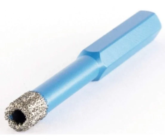 Fresa a tazza diamantata Sigma 53008 a secco Ø8 mm Gres Granito Marmo