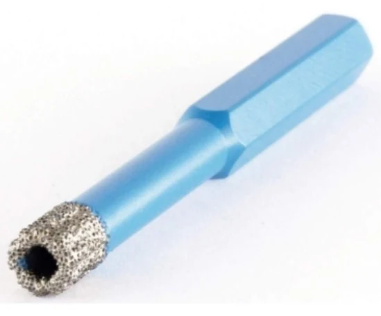 Fresa a tazza diamantata Sigma 53006 a secco Ø6 mm Gres Granito Marmo