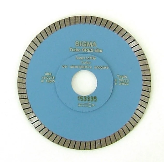 Disco diamantato Ø115mm Sigma 75D