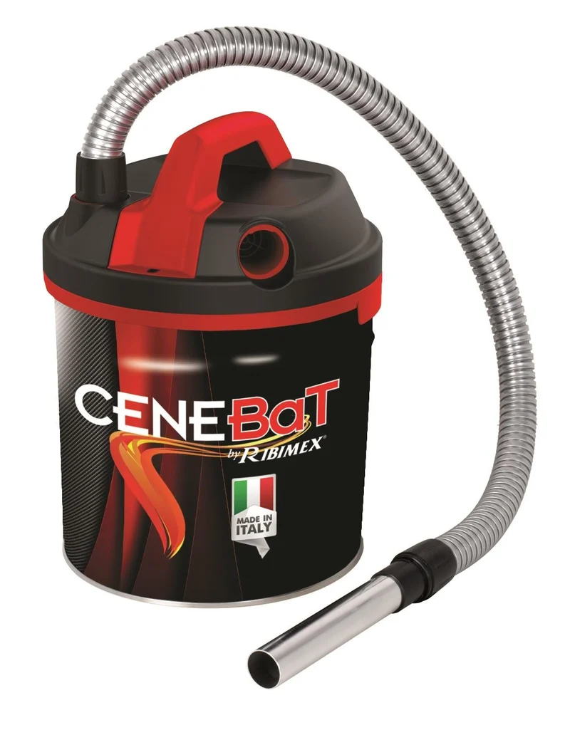 Aspiracenere a batteria 18V 18 litri - Ribimex CENEBAT , MADE IN ITALY