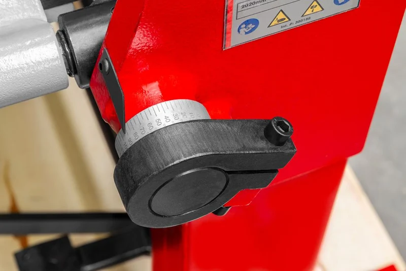 Holzmann AKM2020 - Piegatrice manuale larghezza 2020 mm
