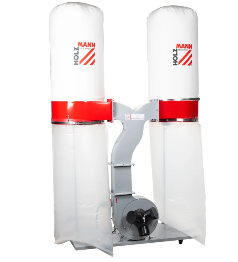 Holzmann ABS 3880 - Aspiratore per trucioli trifase, 400V