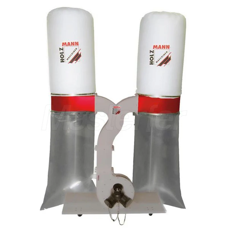 Holzmann ABS 3880 - Aspiratore per trucioli trifase, 400V
