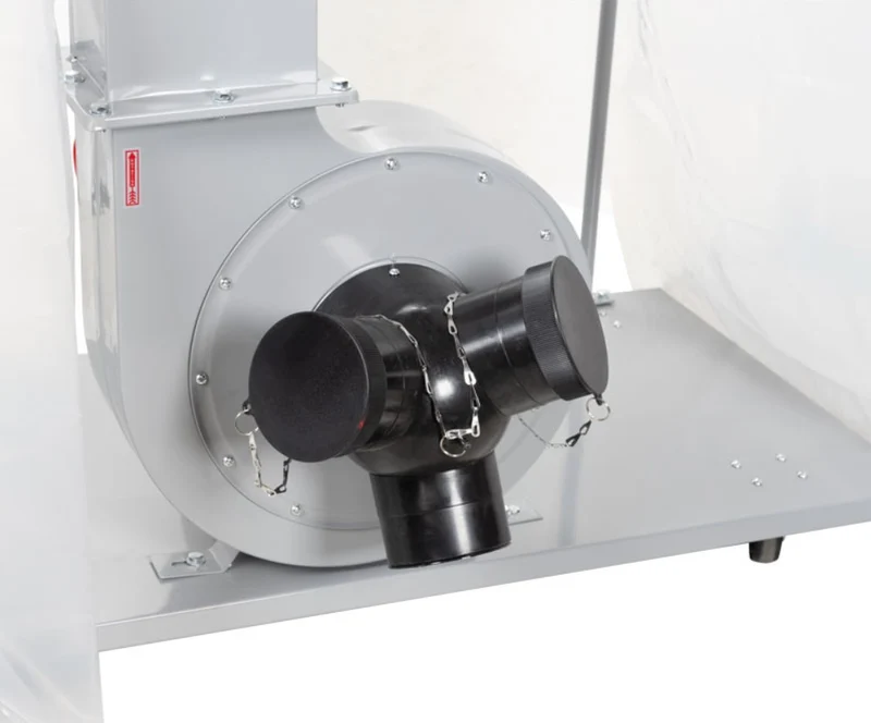 Holzmann ABS 3880 - Aspiratore per trucioli trifase, 400V
