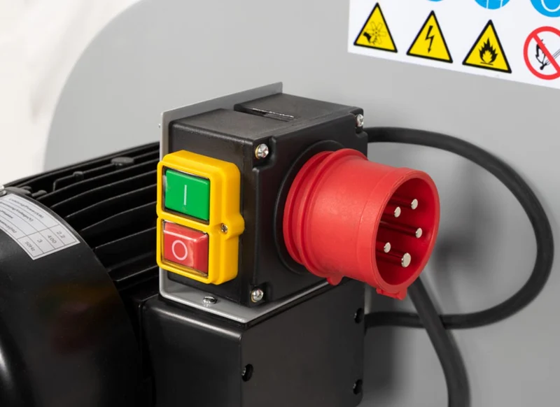 Holzmann ABS 3880 - Aspiratore per trucioli trifase, 400V