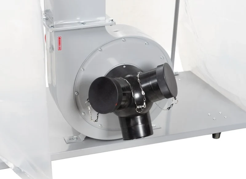 Holzmann ABS 3880 - Aspiratore per trucioli, 230V
