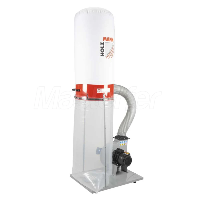 Holzmann ABS 2480 - Aspiratrucioli aspiratore per legno 220V