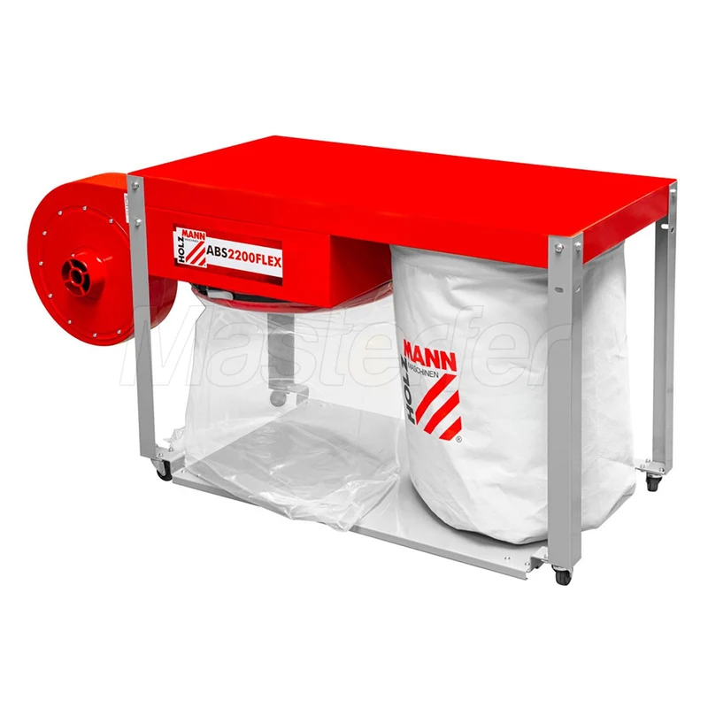 Holzmann ABS 2200FLEX - Aspiratrucioli per legno, 230V