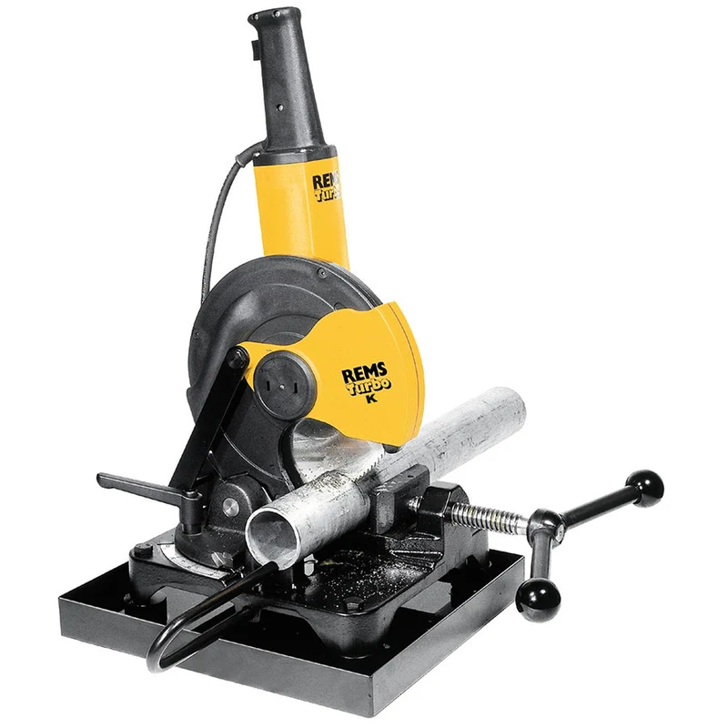Rems Turbo K Basic - Sega circolare troncatrice universale per metalli con lubrorefrigerazione