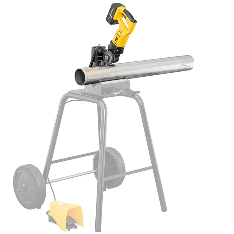 Rems Cento 22V Basic - Macchina tagliatubi a batteria 22V da Ø 8 a 115 mm