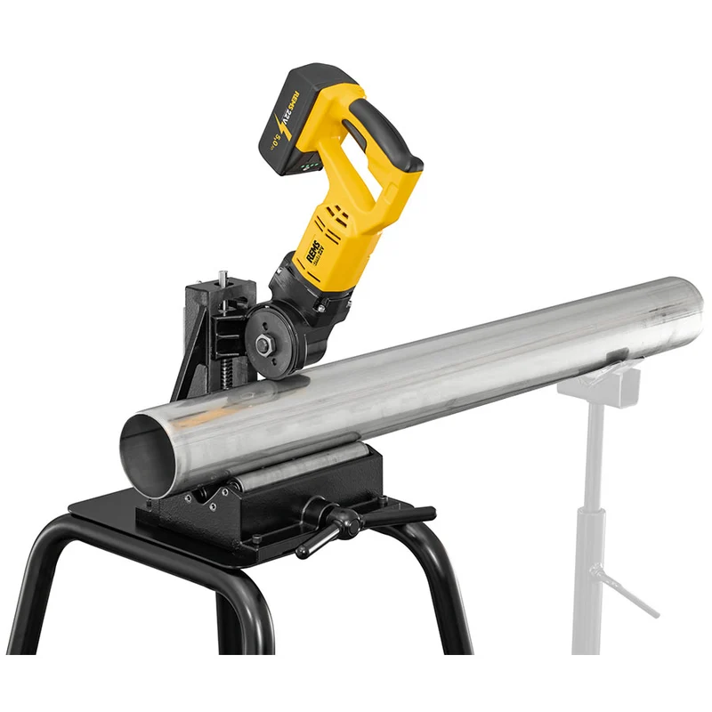 Rems Cento 22V Basic - Macchina tagliatubi a batteria 22V da Ø 8 a 115 mm
