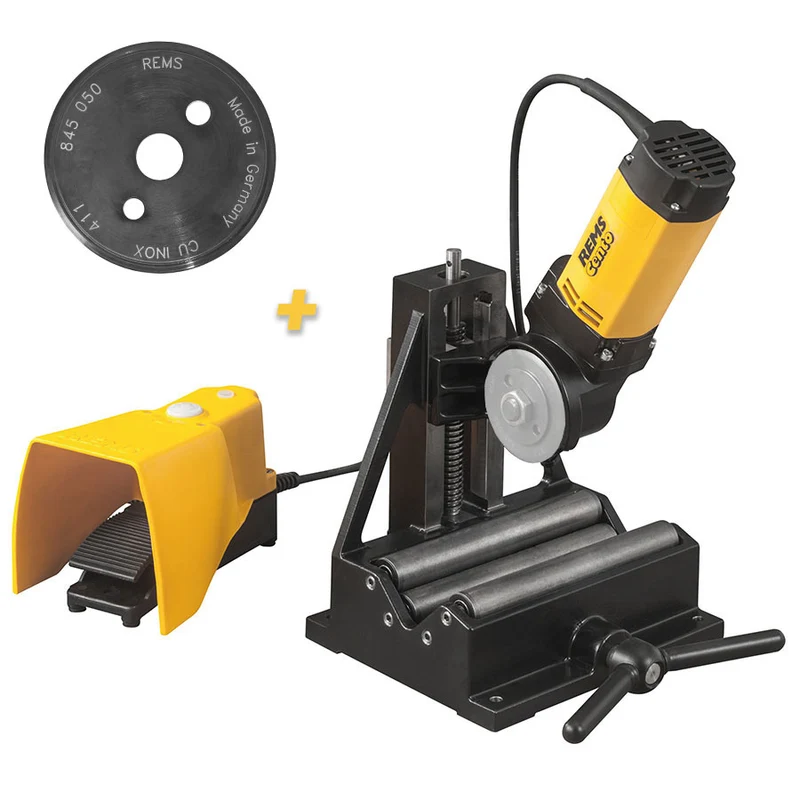 Rems Cento Basic - Macchina tagliatubi elettrica fino a Ø 115 mm
