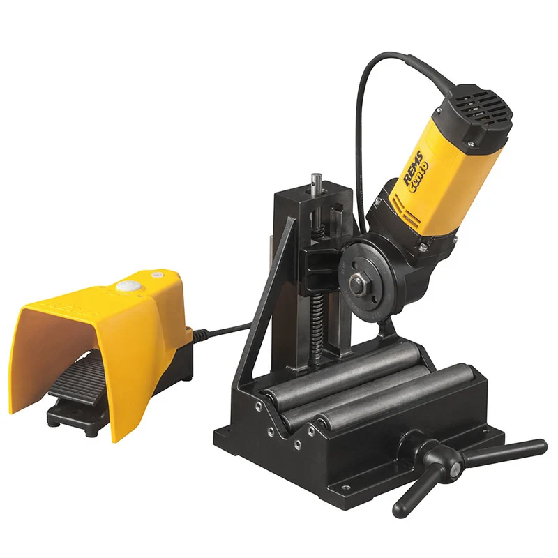 Rems Cento Basic - Macchina tagliatubi elettrica fino a Ø 115 mm