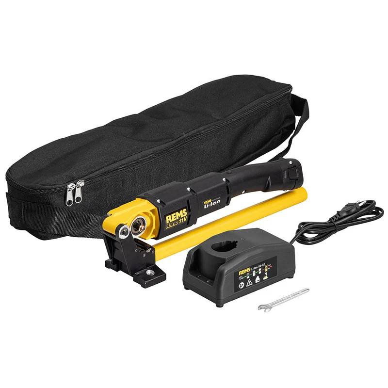 Rems Nano 11V Basic-Pack - Tagliatubi a batteria 11V - kit completo
