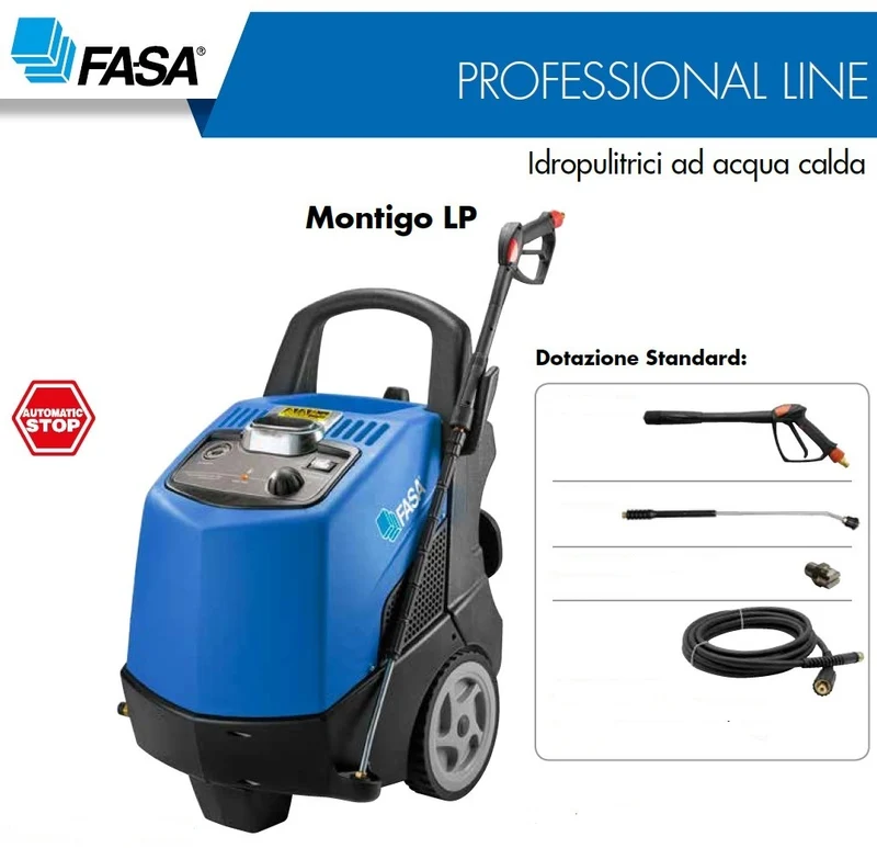LAVOR FASA 8.630.0105 MONTIGO 1211 LP ACQUA CALDA 140 equivalente Texas R 1211