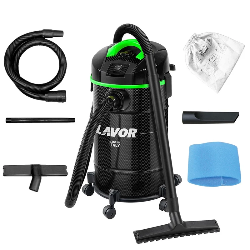 Aspirapolvere aspiraliquidi lavor CF 30 EM 1400W