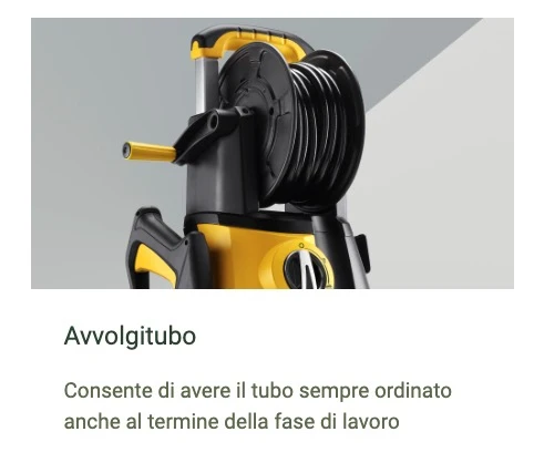 Lavor PASCAL 23 PRO - Idropulitrice ad acqua fredda con motore ad Induzione