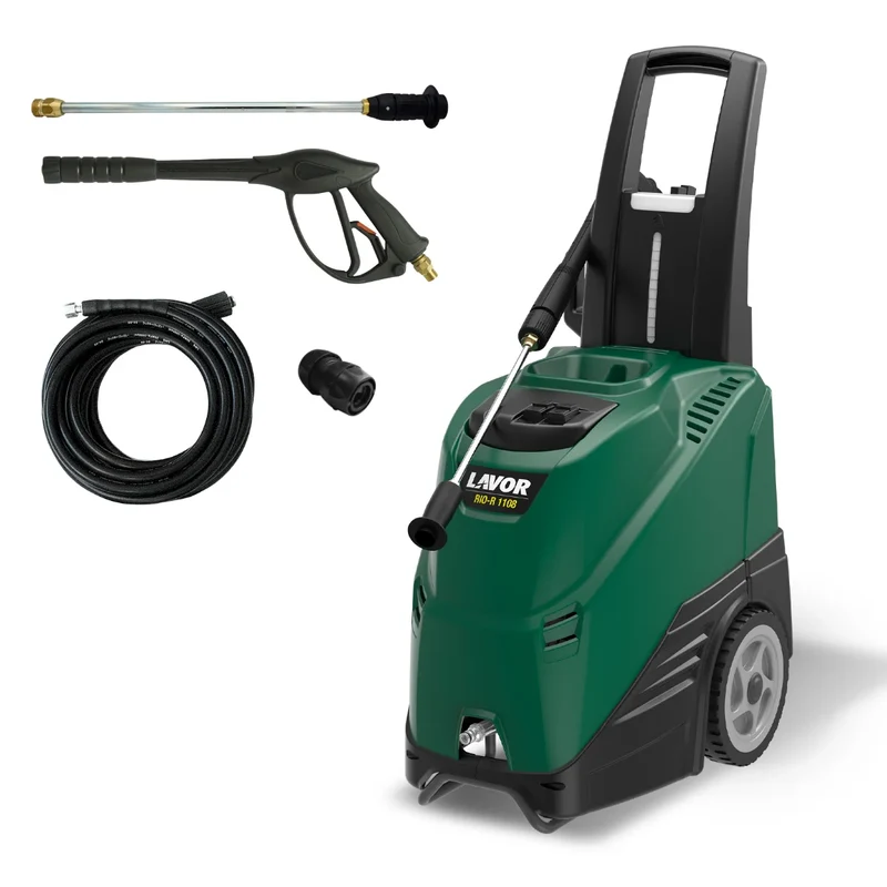 Lavor RIO-R 1108 - Idropulitrice ad acqua calda 145 bar - 450 l/min