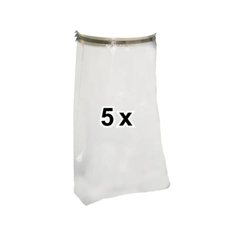 Scheppach 7906300707 Sacchi inferiore di raccolta per aspira trucioli 5 PZ per dc500