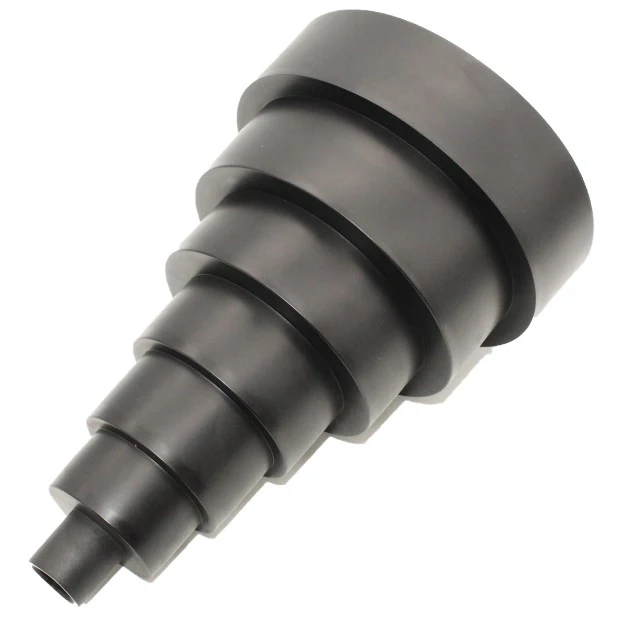 Scheppach 7906300703 Adattatore di aspirazione per sistemi di aspirazione 7 stadi Ø35-150mm