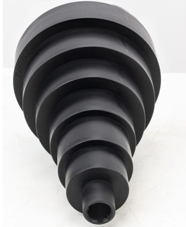 Scheppach 7906300703 Adattatore di aspirazione per sistemi di aspirazione 7 stadi Ø35-150mm