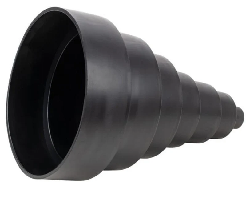 Scheppach 7906300703 Adattatore di aspirazione per sistemi di aspirazione 7 stadi Ø35-150mm