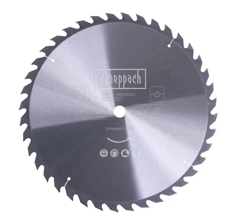 Scheppach Lama circolare legno 505x30x3,6mm 40t per HS510 , ZI-WP500TN