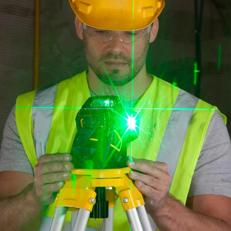 Stanley FatMax FMHT1-77356, livella laser X3G FatMax® con raggio verde 360°