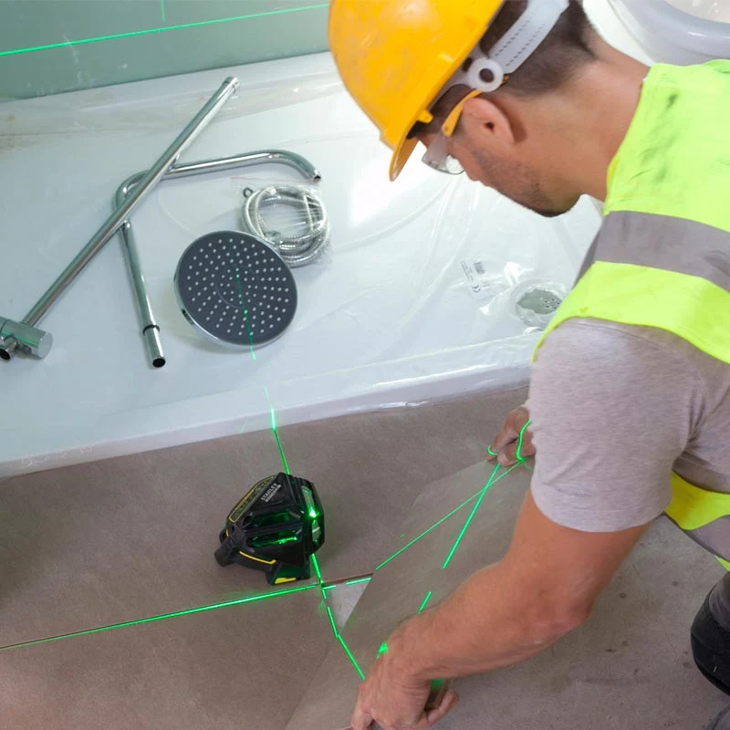 Stanley FatMax FMHT1-77356, livella laser X3G FatMax® con raggio verde 360°