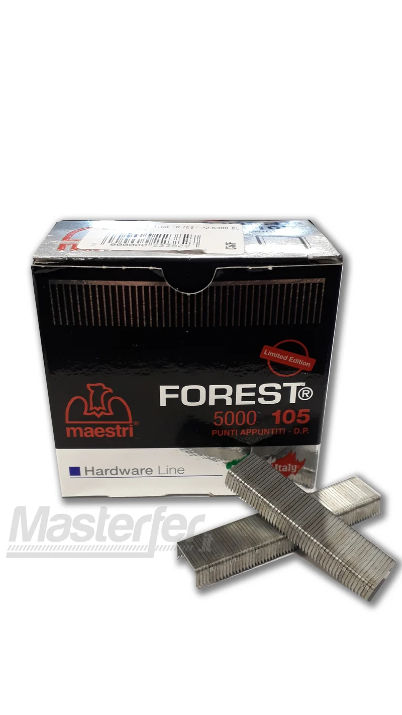 Punti metallici 105 FOREST Romeo Maestri 5000 pezzi