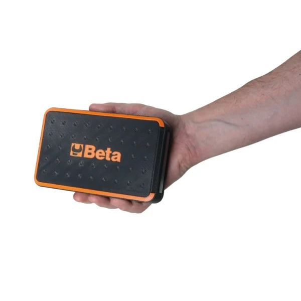 Beta 900/C39N - Cassetta attrezzi con 11 chiavi a bussola, 21 inserti e 7 accessori