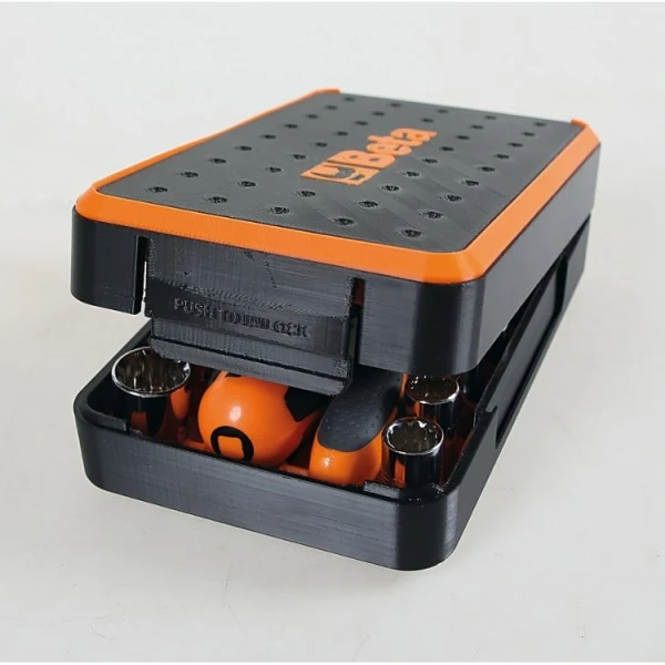 Beta 900/C39N - Cassetta attrezzi con 11 chiavi a bussola, 21 inserti e 7 accessori
