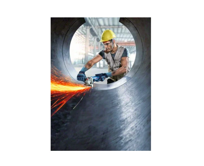 Bosch GWS 9-125 S Professional - Smerigliatrice angolare max 900 W, d.125 mm