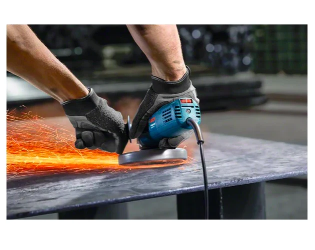 Bosch GWS 9-125 S Professional - Smerigliatrice angolare max 900 W, d.125 mm